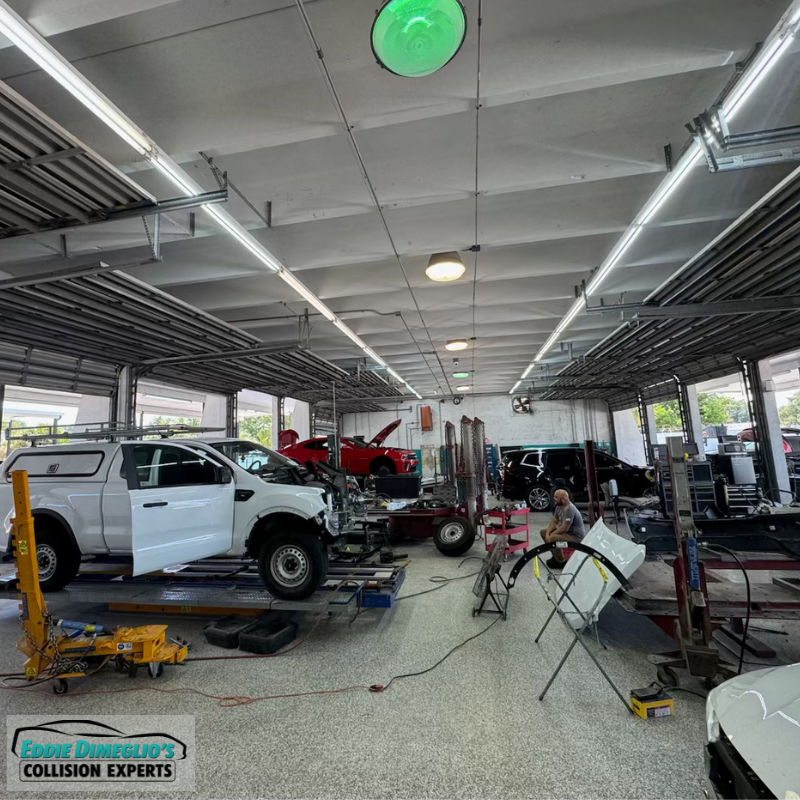 Certified auto body shop in Davie, FL