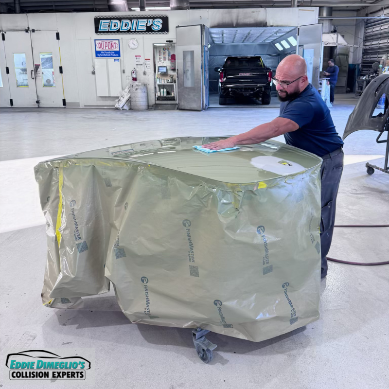Auto Body Paint Preparation in Davie, FL
