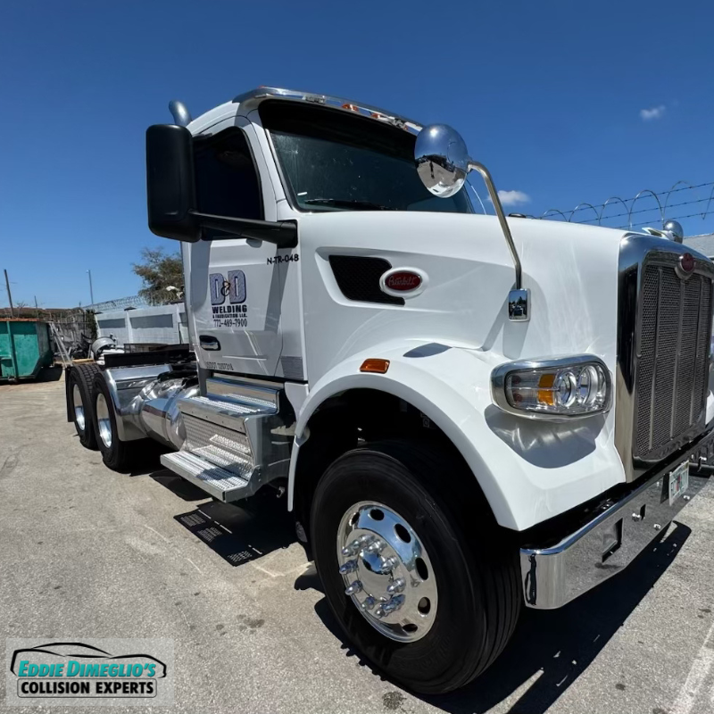 Commercial Truck Collision Repair in Davie, FL