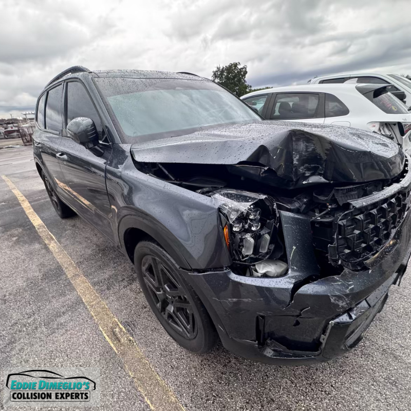 Front-End Collision Damage Repair in Davie, FL