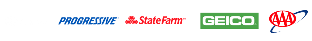 Insurance Claims Accepted – GEICO, Progressive, State Farm & AAA