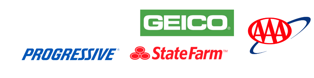 Insurance Claims Accepted – GEICO, Progressive, State Farm & AAA